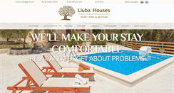 Desktop Screenshot of liuba-houses.gr